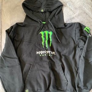 Monster energy hoodie